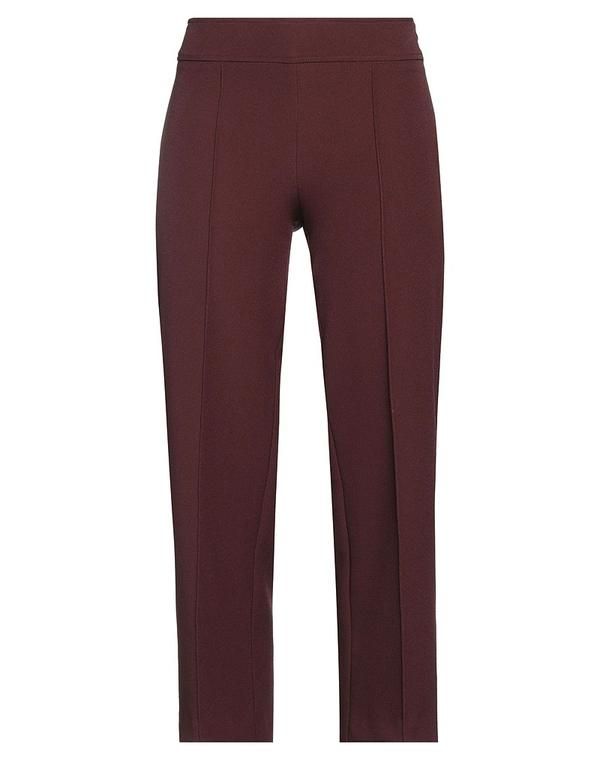 セミクチュール レディース ボトムス カジュアルパンツ SEMICOUTURE Dark Brown ブラウン