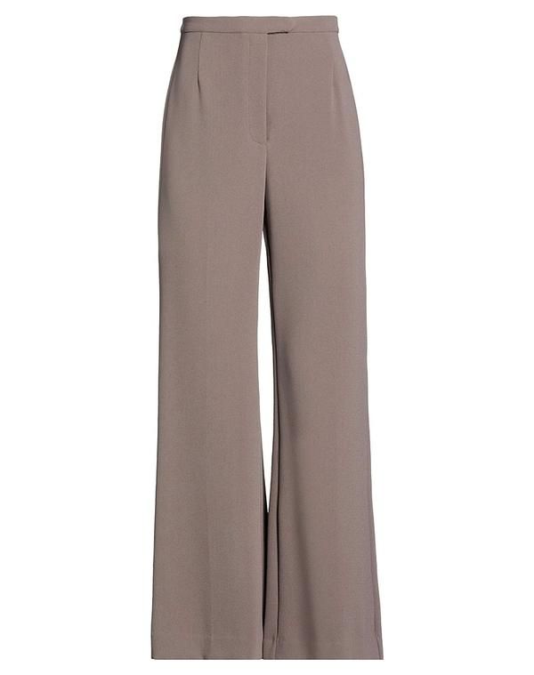 マルパルミ レディース ボトムス カジュアルパンツ ワイドパンツ MALPARMI Khaki カーキ