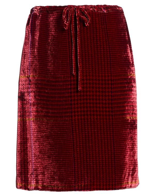 エトロ レディース ボトムスカート ETRO Red レッド