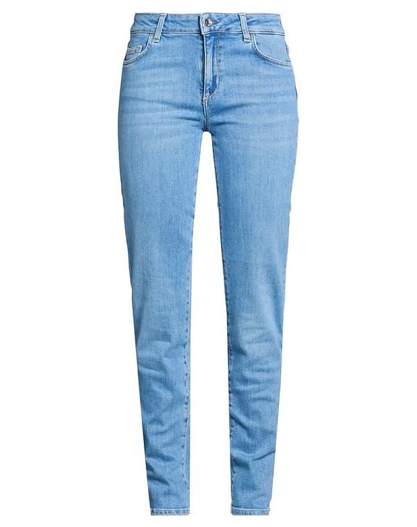 リュージョー レディース ボトムス デニムパンツ スキニー LIU JO Blue ブルー