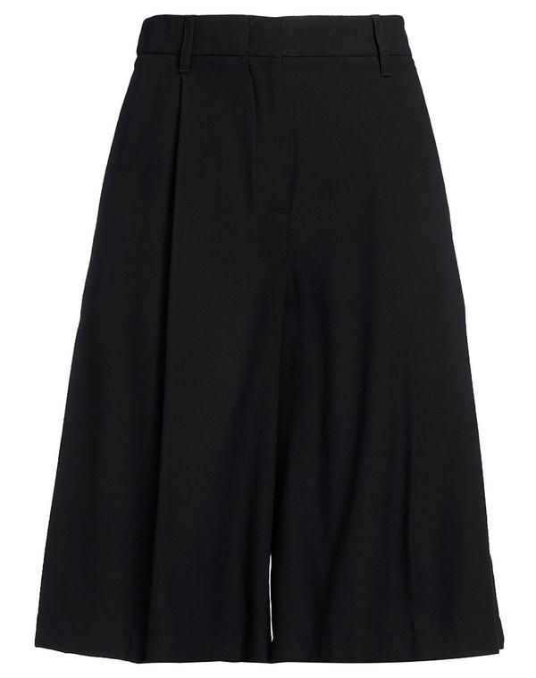 エイト・ピーエム レディース ボトムス ハーフパンツ・ショーツ ショートパンツバミューダパンツ 8PM Black ブラック
