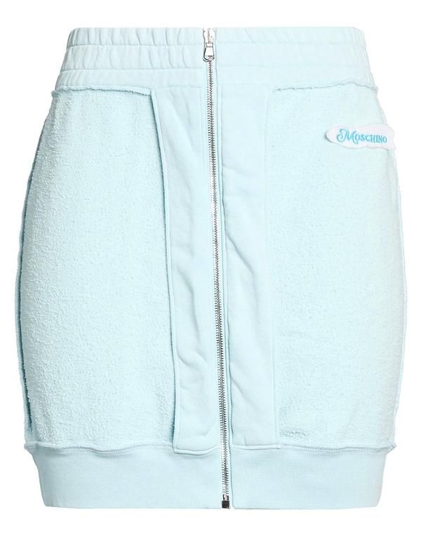 モスキーノ レディース ボトムスカート MOSCHINO Sky Blue ブルー