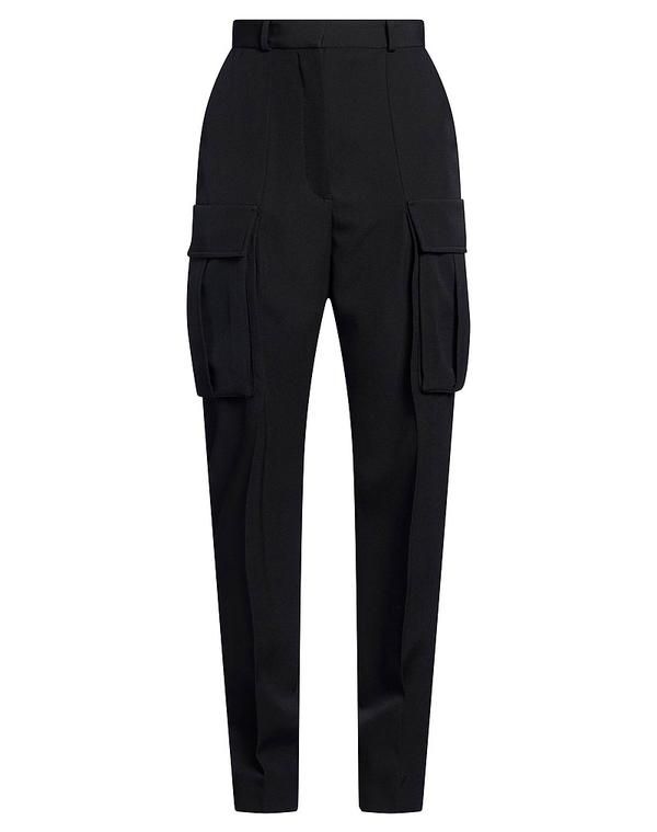 バルマン レディース ボトムス カジュアルパンツ カーゴパンツ BALMAIN Black ブラック
