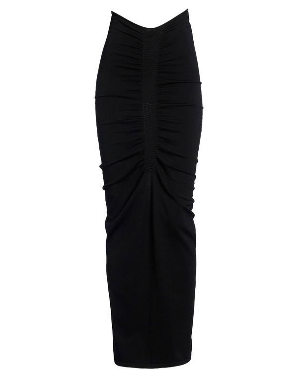 アレキサンダーワン レディース ボトムスカート ALEXANDER WANG Black ブラック
