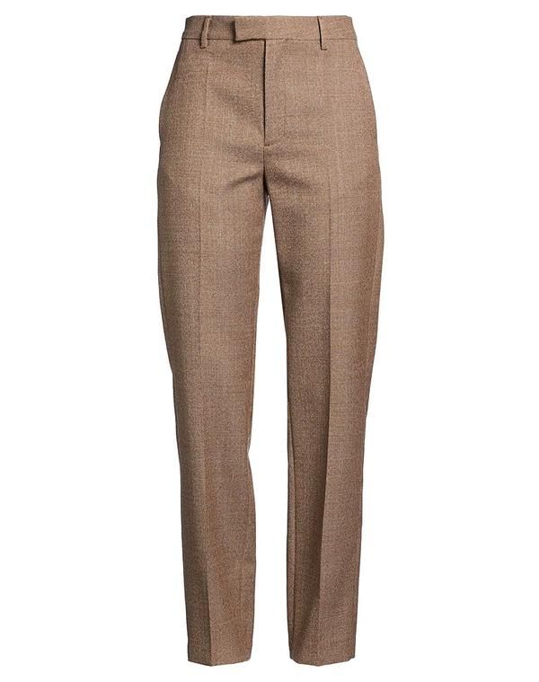 マルタンマルジェラ レディース ボトムス カジュアルパンツ MM6 MAISON MARGIELA Brown ブラウン