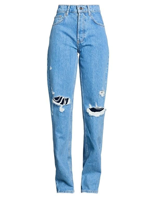 アニービン レディース ボトムス デニムパンツ ジーンズ ANINE BING Blue ブルー