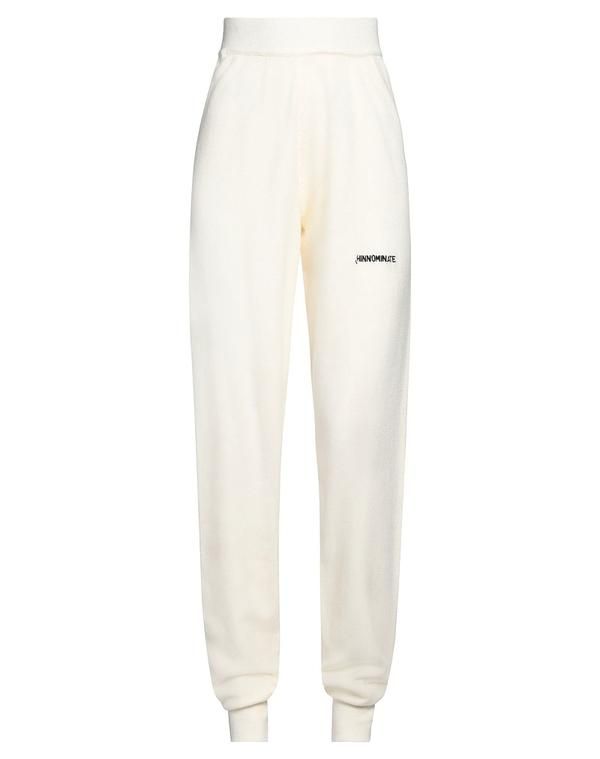 ヒンノミネイト レディース ボトムス カジュアルパンツ HINNOMINATE Off White オフホワイト