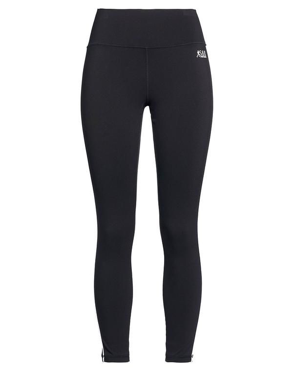 スポーティ アンド リッチ レディース ボトムス レギンス SPORTY RICH Black ブラック