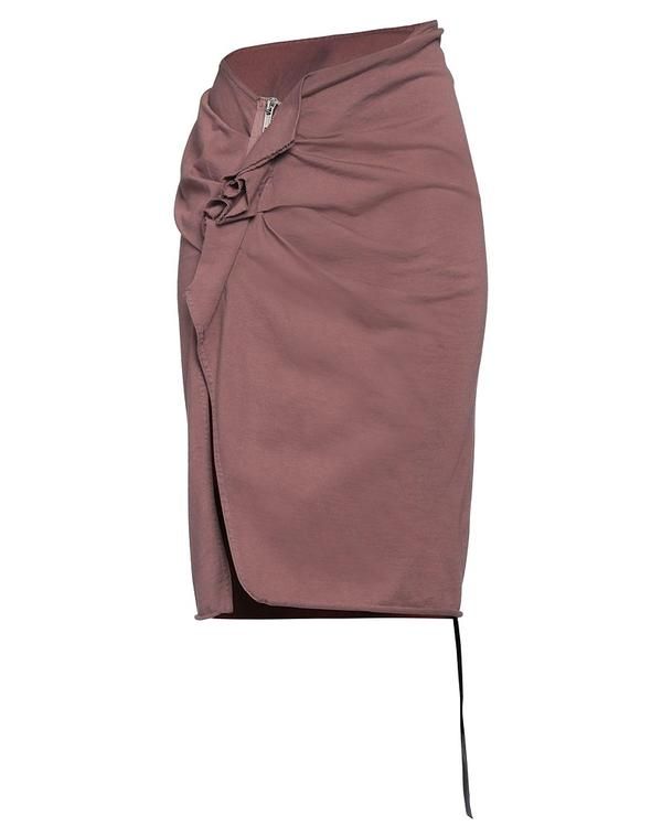 ダークシャドウ バイ リックオウエンス レディース ボトムスカート DRKSHDW by RICK OWENS Plum プラム
