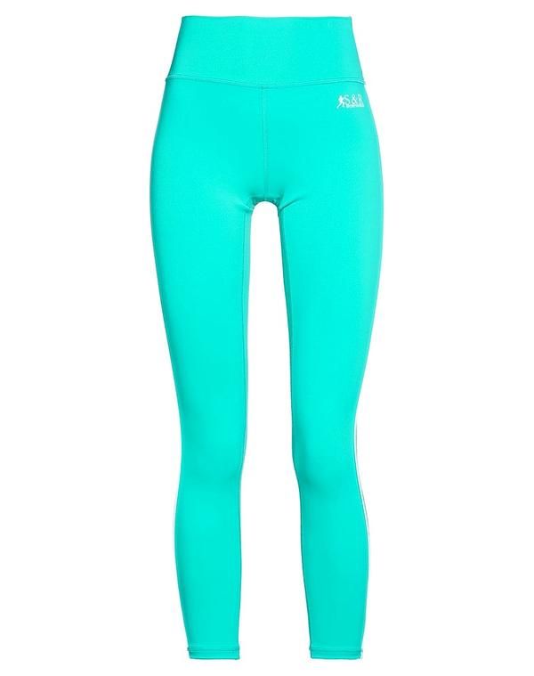 スポーティ アンド リッチ レディース ボトムス レギンス SPORTY RICH Emerald エメラルド