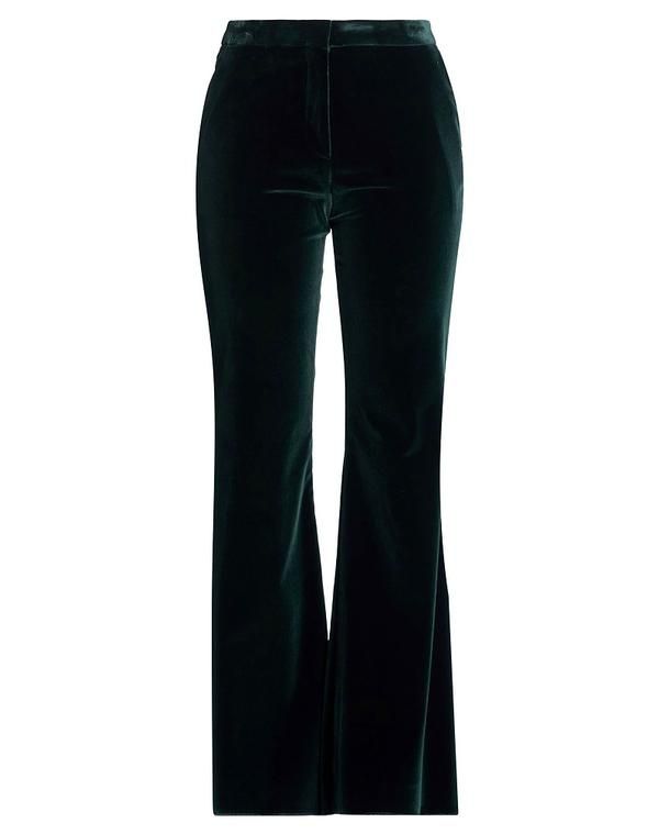 エトロ レディース ボトムス カジュアルパンツ フレアカットパンツ ETRO Dark Green グリーン