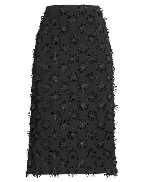 エムエスジイエム レディース ボトムスカート MSGM Black ブラック 34,970円