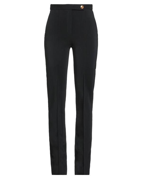 エリザベッタフランキ レディース ボトムス カジュアルパンツ ELISABETTA FRANCHI Black ブラック