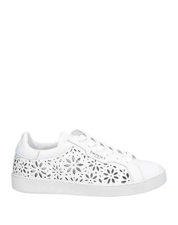 ツインセット レディース シューズ スニーカー TWINSET White ホワイト