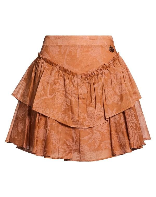 ガレパリ レディース ボトムスカート GALLE Paris Light Brown ブラウン