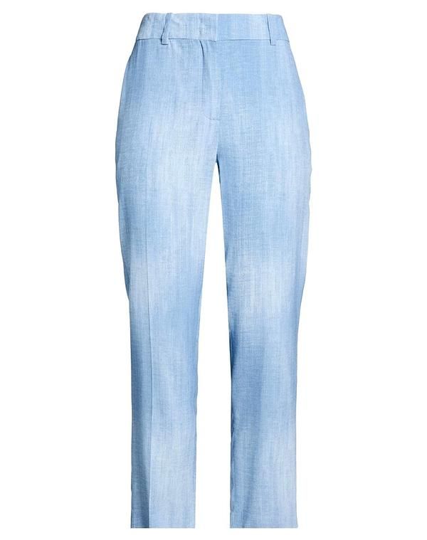 エルマンノ シェルヴィーノ レディース ボトムス カジュアルパンツ ERMANNO SCERVINO Light Blue ブルー