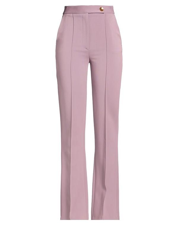 エリザベッタフランキ レディース ボトムス カジュアルパンツ ELISABETTA FRANCHI Purple パープル
