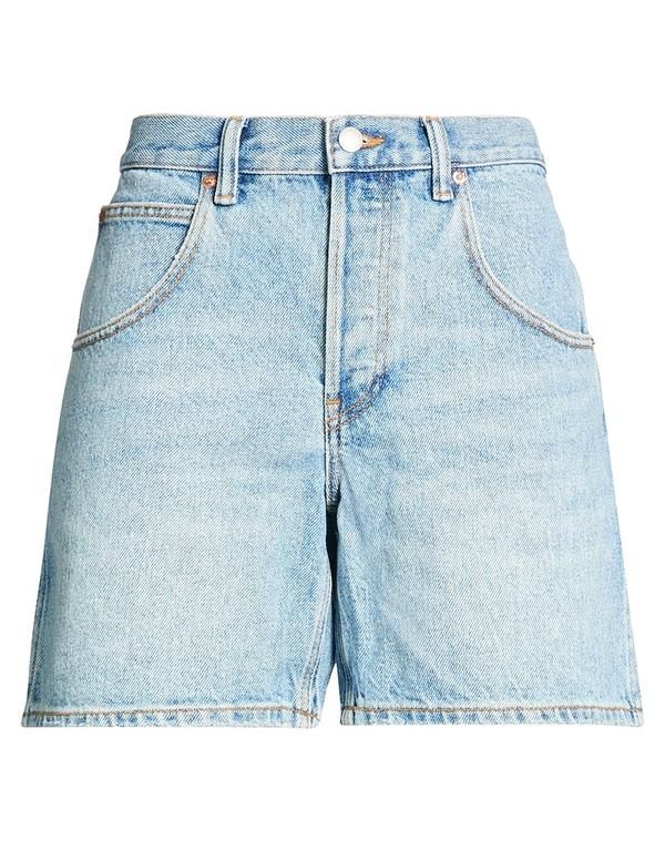 アレキサンダーワン レディース ボトムス ハーフパンツ・ショーツ デニムショートパンツ ALEXANDER WANG Blue ブルー