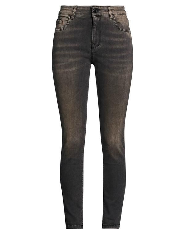 ヴィコロ レディース ボトムス デニムパンツ スキニー VICOLO Black ブラック
