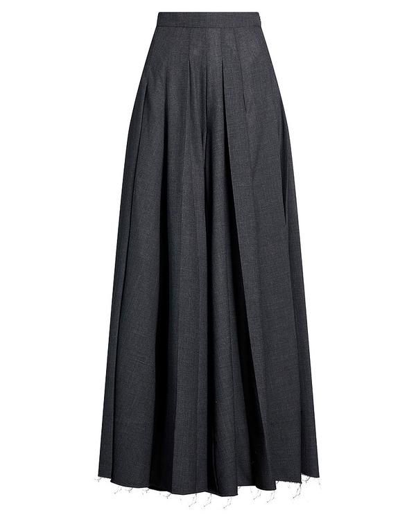 ジャクエムス レディース ボトムス カジュアルパンツ ワイドパンツ JACQUEMUS Charcoal チャコール