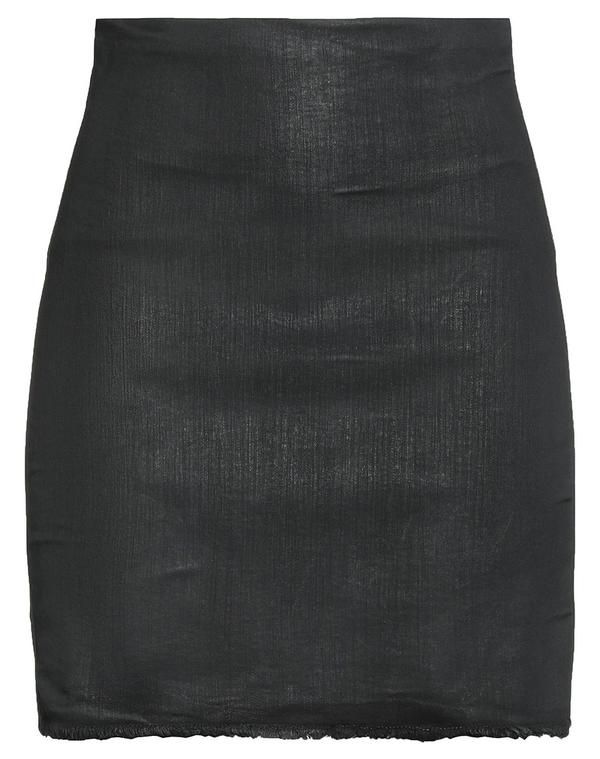 ダークシャドウ バイ リックオウエンス レディース ボトムスカート DRKSHDW by RICK OWENS Black ブラック