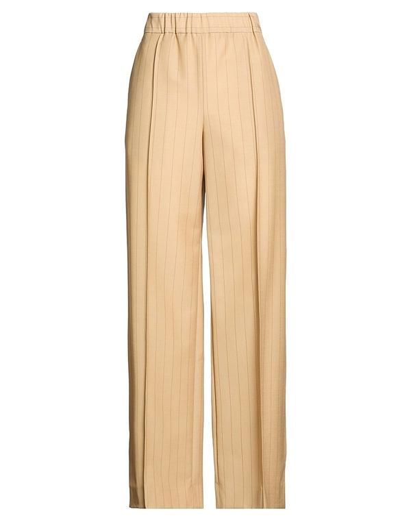 ジル・サンダー レディース ボトムス カジュアルパンツ ワイドパンツ JIL SANDER Sand サンド