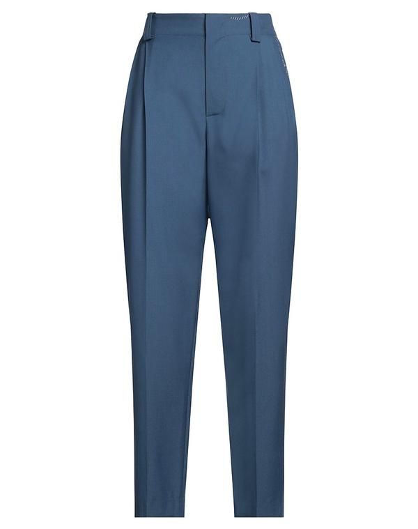 マルニ レディース ボトムス カジュアルパンツ MARNI Blue Gray グレー