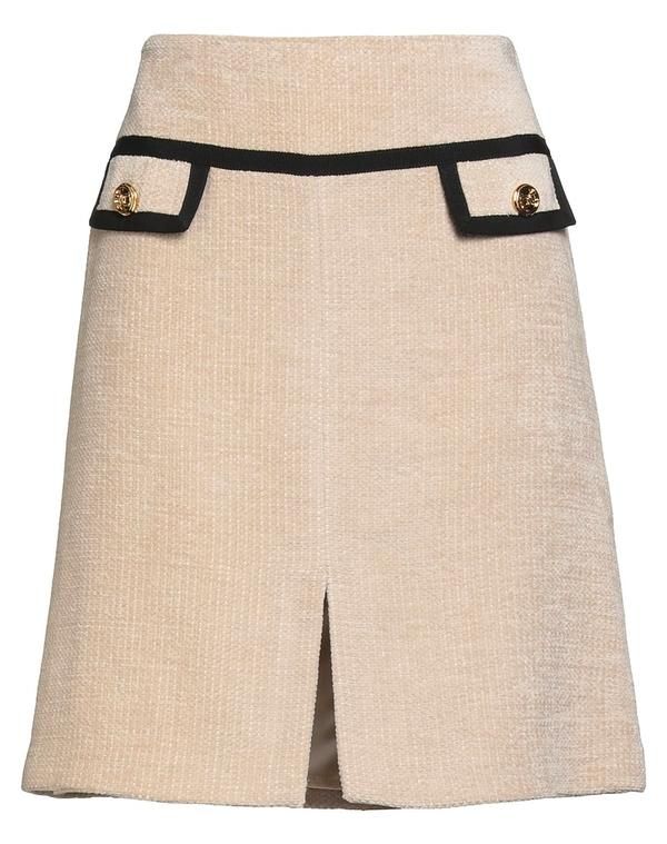 エリザベッタフランキ レディース ボトムスカート ELISABETTA FRANCHI Beige ベージュ