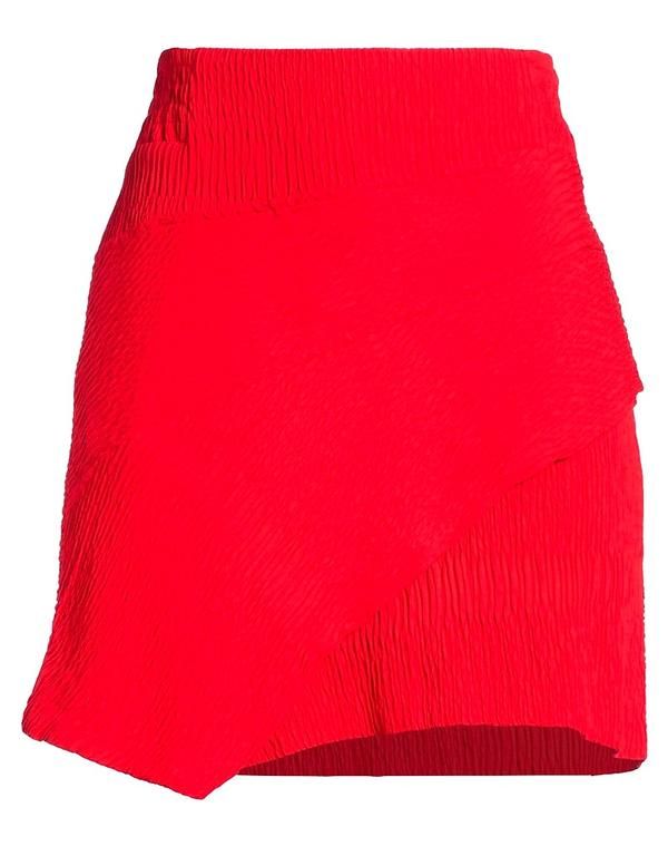 マージュ レディース ボトムスカート MAJE Red レッド