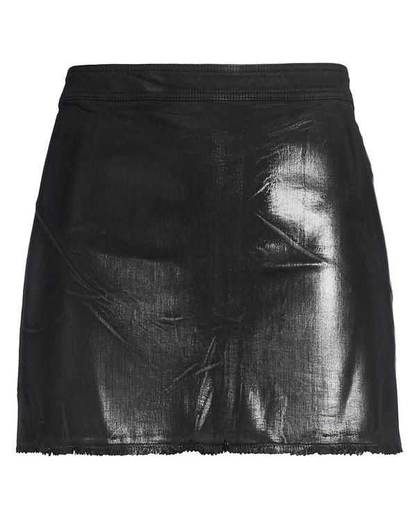 ダークシャドウ バイ リックオウエンス レディース ボトムスカート DRKSHDW by RICK OWENS Black ブラック