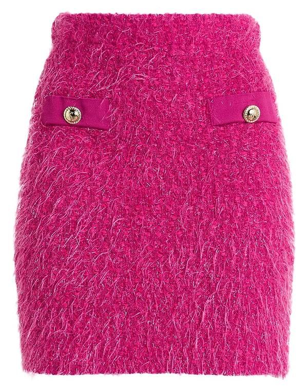 シモーナ コルセリーニ レディース ボトムスカート SIMONA CORSELLINI Magenta マゼンタ