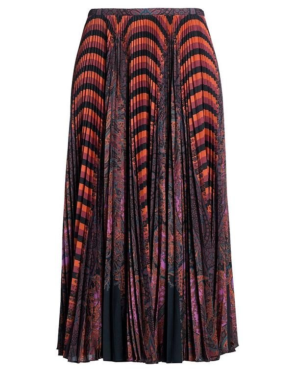 ウラ・ジョンソン レディース ボトムスカート ULLA JOHNSON Reddish Brown ブラウン