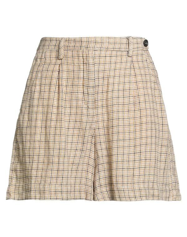 マッシモアルバ レディース ボトムス ハーフパンツ・ショーツ ショートパンツバミューダパンツ MASSIMO ALBA Beige ベージュ