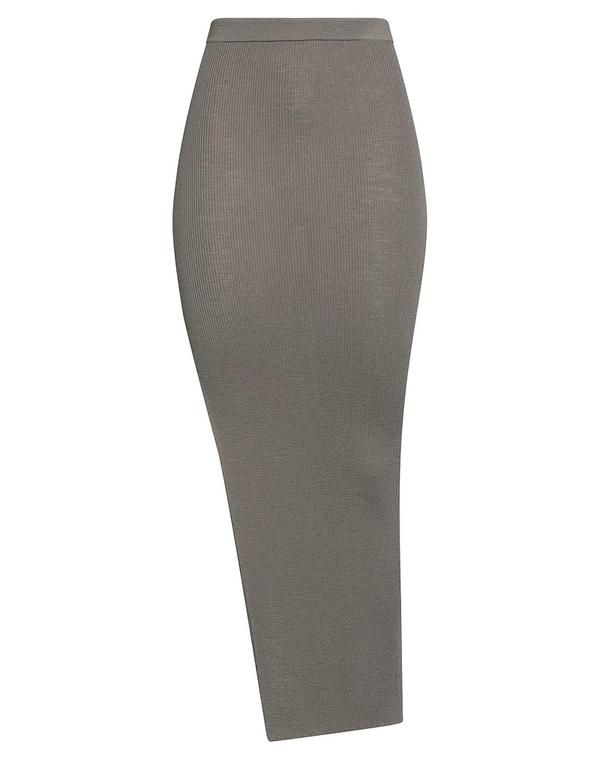 リックオウエンス レディース ボトムスカート RICK OWENS Khaki カーキ