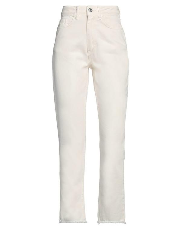 ヒンノミネイト レディース ボトムス デニムパンツ ジーンズ HINNOMINATE Off White オフホワイト