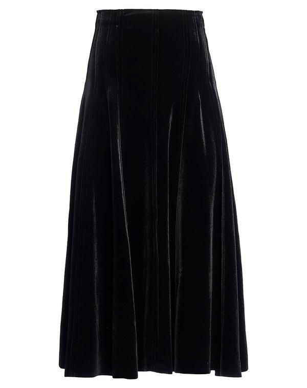 ノーマカマリ レディース ボトムスカート NORMA KAMALI Black ブラック