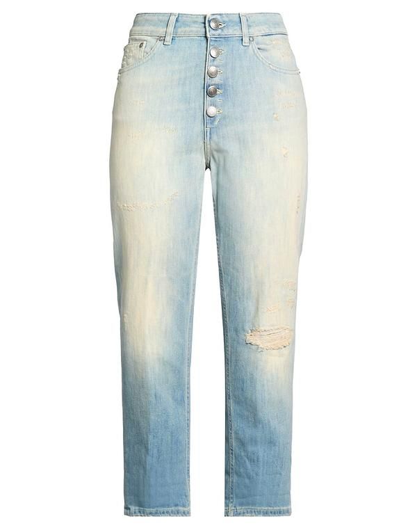 ドンダップ レディース ボトムス デニムパンツ ジーンズ DONDUP Blue ブルー