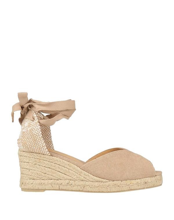 カスタニエール レディース シューズ スリッポン・ローファー エスパドリーユ CASTAER Beige ベージュ