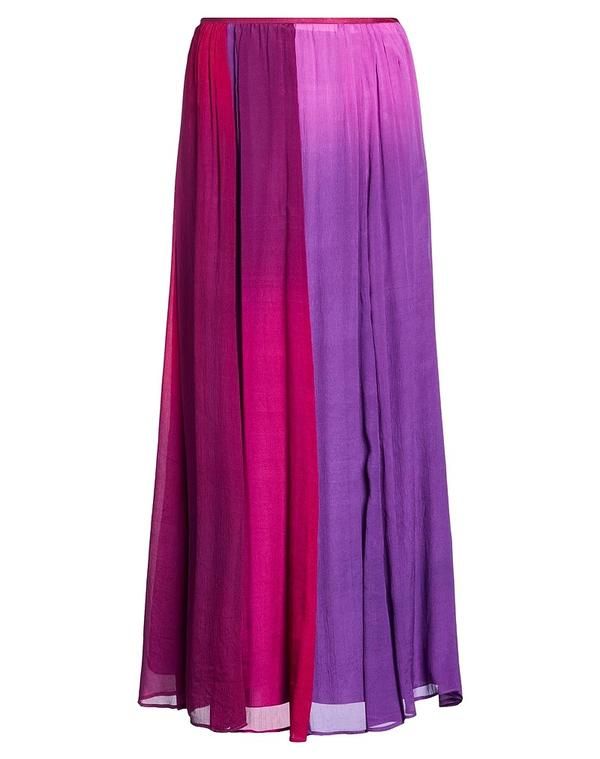 フォルテフォルテ レディース ボトムスカート FORTE_FORTE Purple パープル