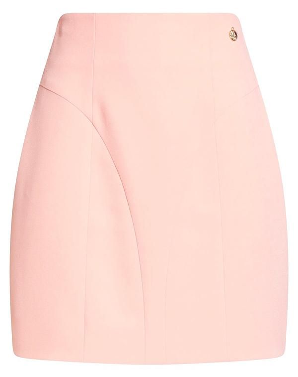 バルマン レディース ボトムスカート BALMAIN Salmon Pink ピンク