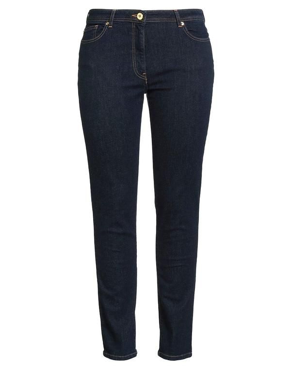 ヴェルサーチ レディース ボトムス デニムパンツ ジーンズ VERSACE Blue ブルー