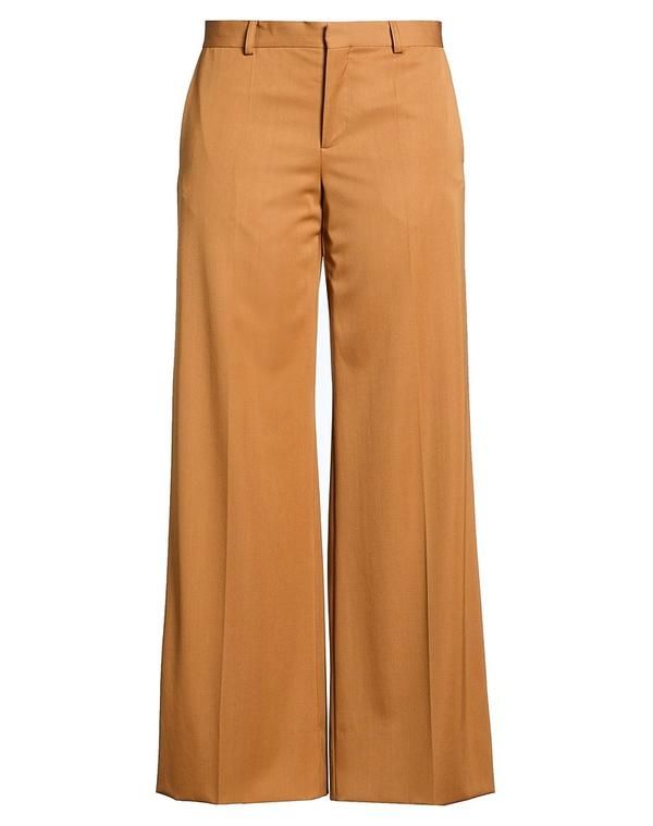 モスキーノ レディース ボトムス カジュアルパンツ MOSCHINO Camel キャメル