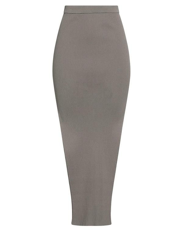 リックオウエンス レディース ボトムスカート RICK OWENS Khaki カーキ