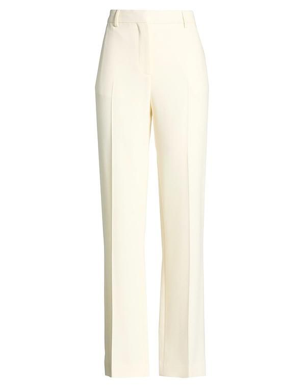 ゴールデングース レディース ボトムス カジュアルパンツ ワイドパンツ GOLDEN GOOSE Ivory アイボリー