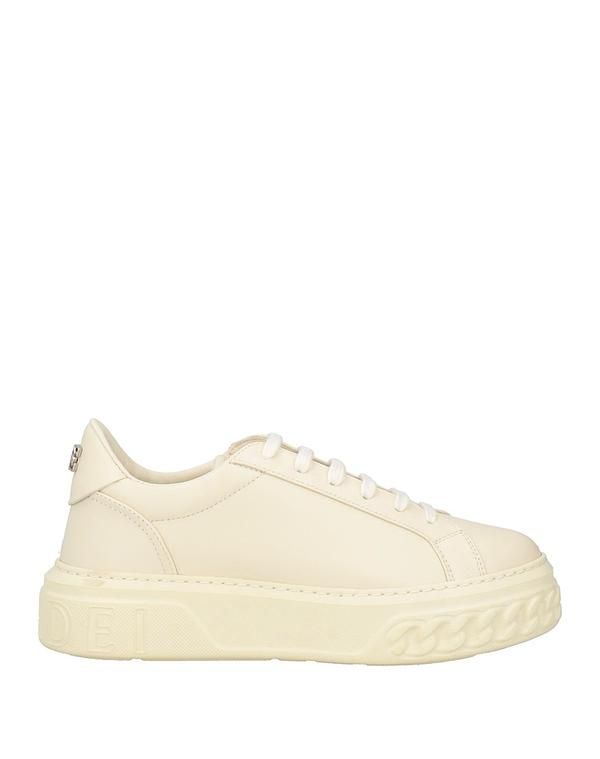 カサディ レディース シューズ スニーカー CASADEI Off White オフホワイト