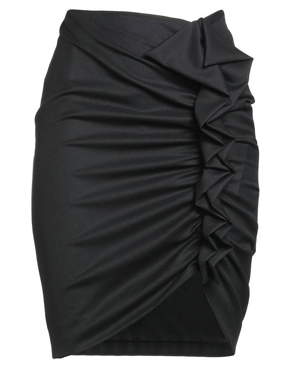 ニナリッチ レディース ボトムスカート NINA RICCI Black ブラック