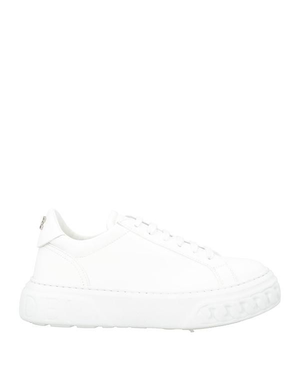 カサディ レディース シューズ スニーカー CASADEI White ホワイト