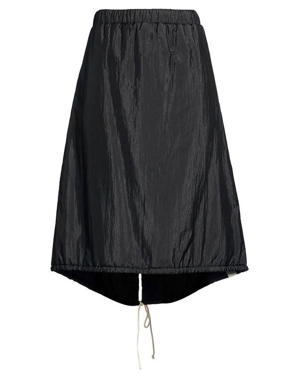 ジル・サンダー レディース ボトムスカート JIL SANDER Black ブラック