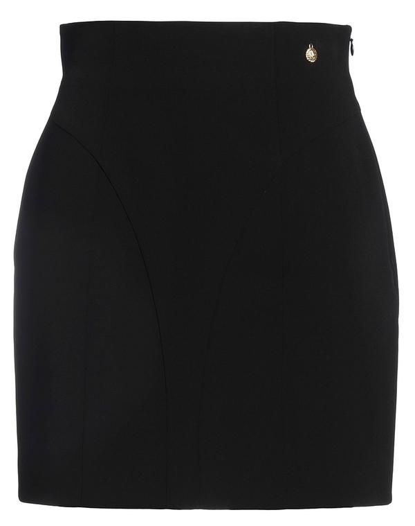 バルマン レディース ボトムスカート BALMAIN Black ブラック