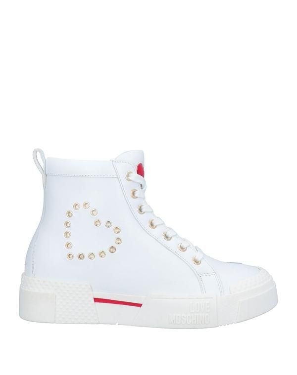 ラブ モスキーノ レディース シューズ スニーカー LOVE MOSCHINO White ホワイト